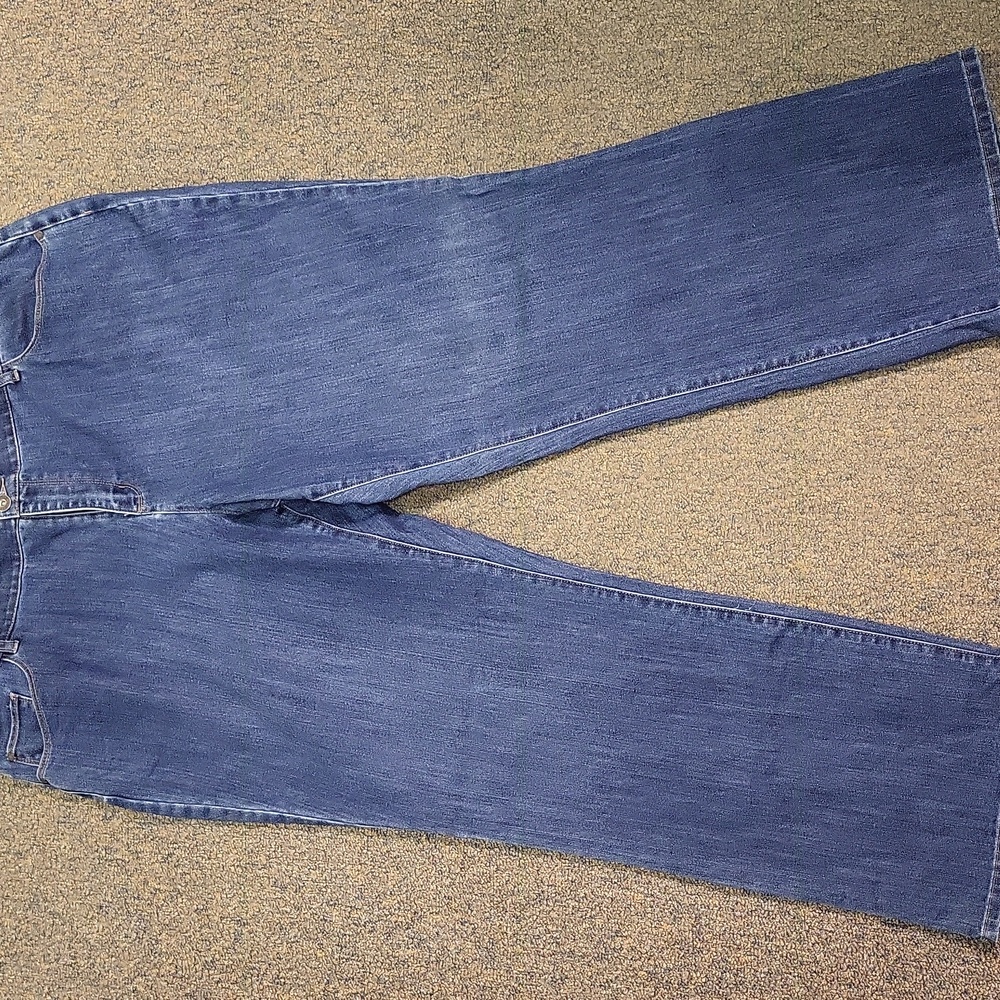 CJ Banks Classic Blue Denim Pants